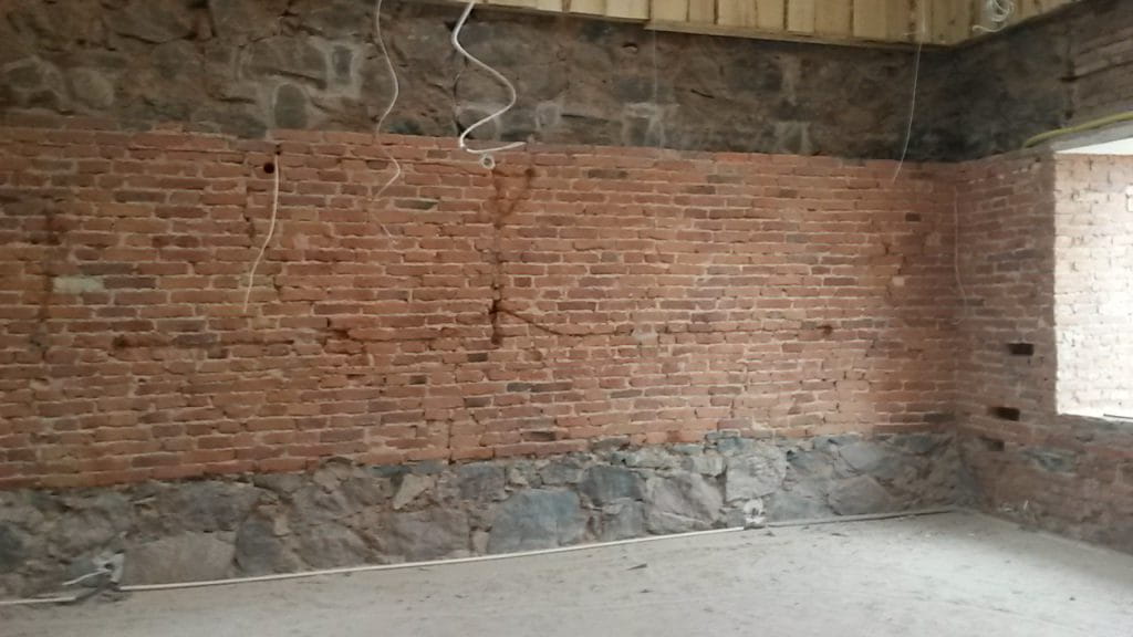 kivisein peale tehtud tööd