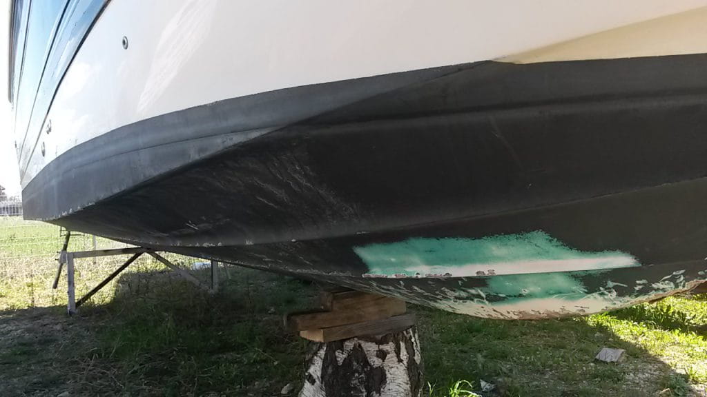 paadialus enne soodapritsi tööd