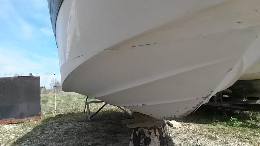 paadi alus peale tehtud tööd