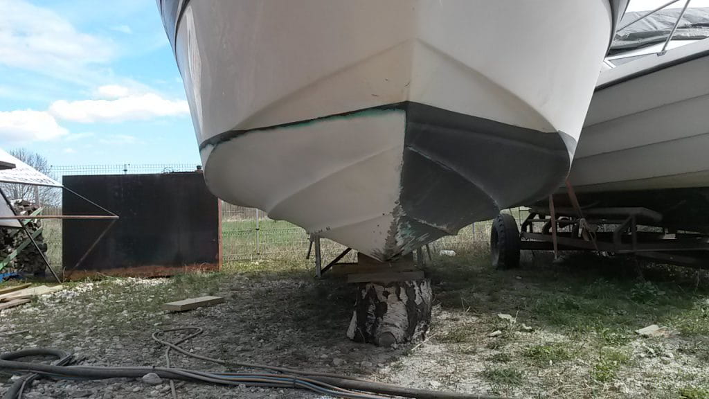 paadi värvist puhastamine