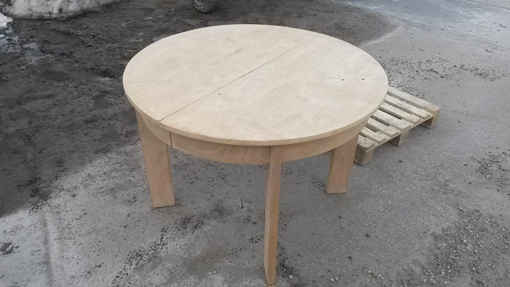 ümarlaud puhastatud