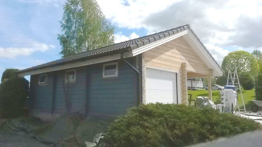 garaaz pooleli töödeldud